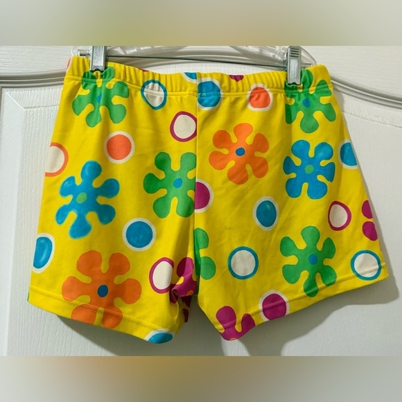 Moschino Swim Colorful Floral Print Shorts - Picture 2 of 3
